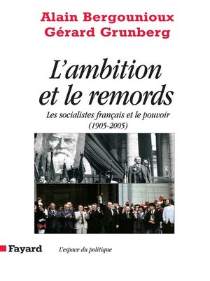 cover image of L'Ambition et le remords